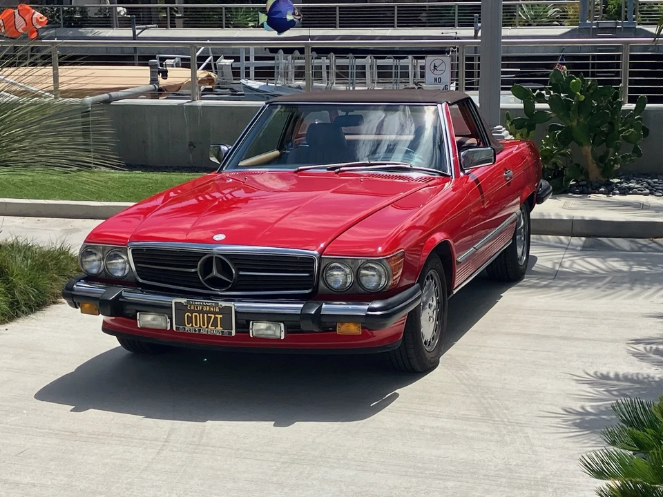 1989 Mercedes-Benz R107 SL-Class - Image 17 of 31