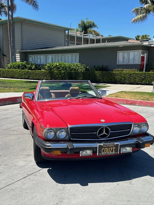 1989 Mercedes-Benz R107 SL-Class - Image 4 of 31