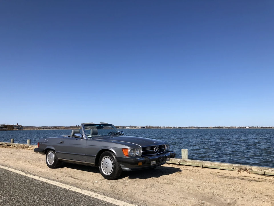 1989 Mercedes-Benz R107 SL-Class - Image 8 of 31