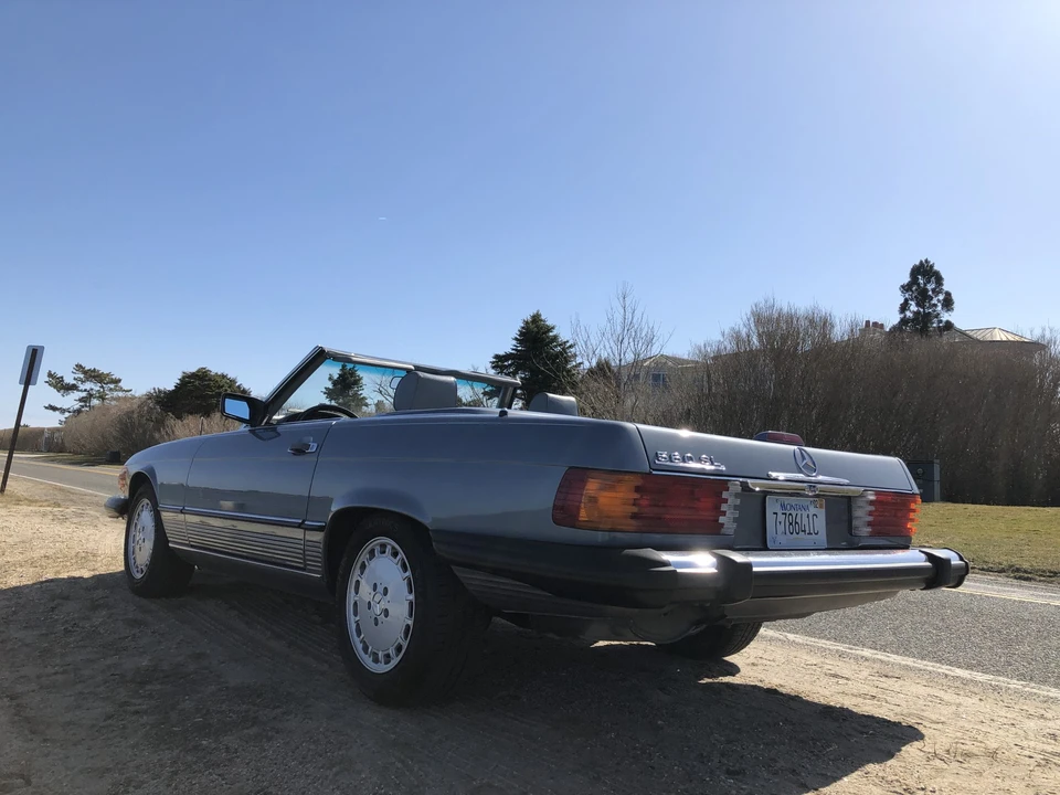 1989 Mercedes-Benz R107 SL-Class - Image 15 of 31