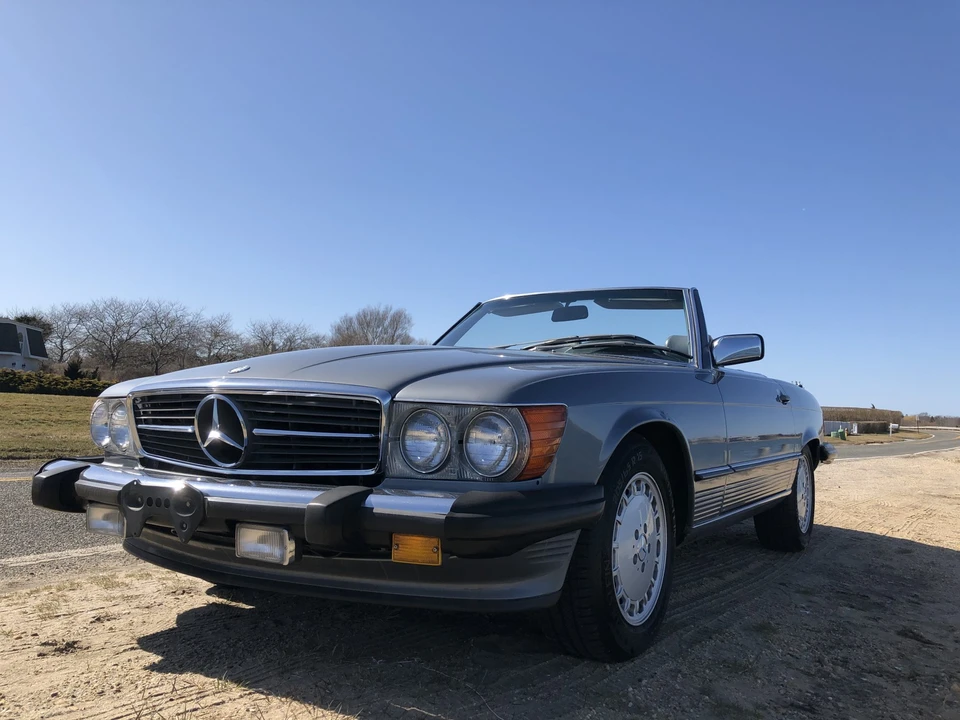1989 Mercedes-Benz R107 SL-Class - Image 19 of 31