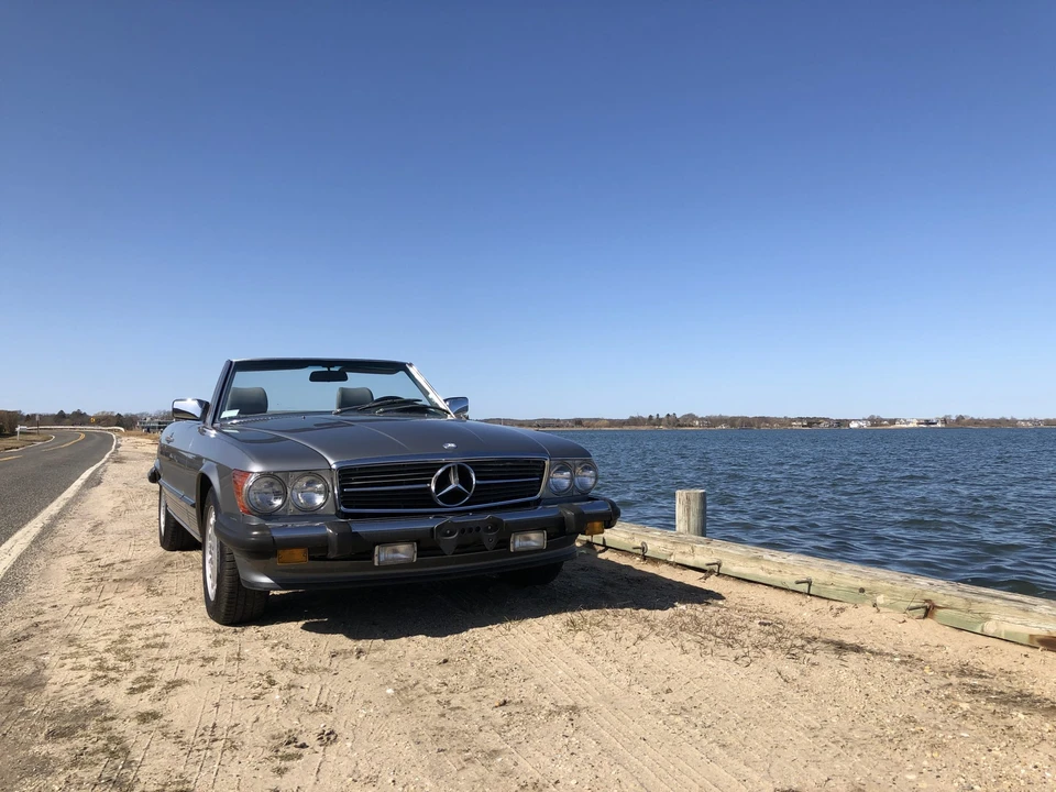 1989 Mercedes-Benz R107 SL-Class - Image 4 of 31