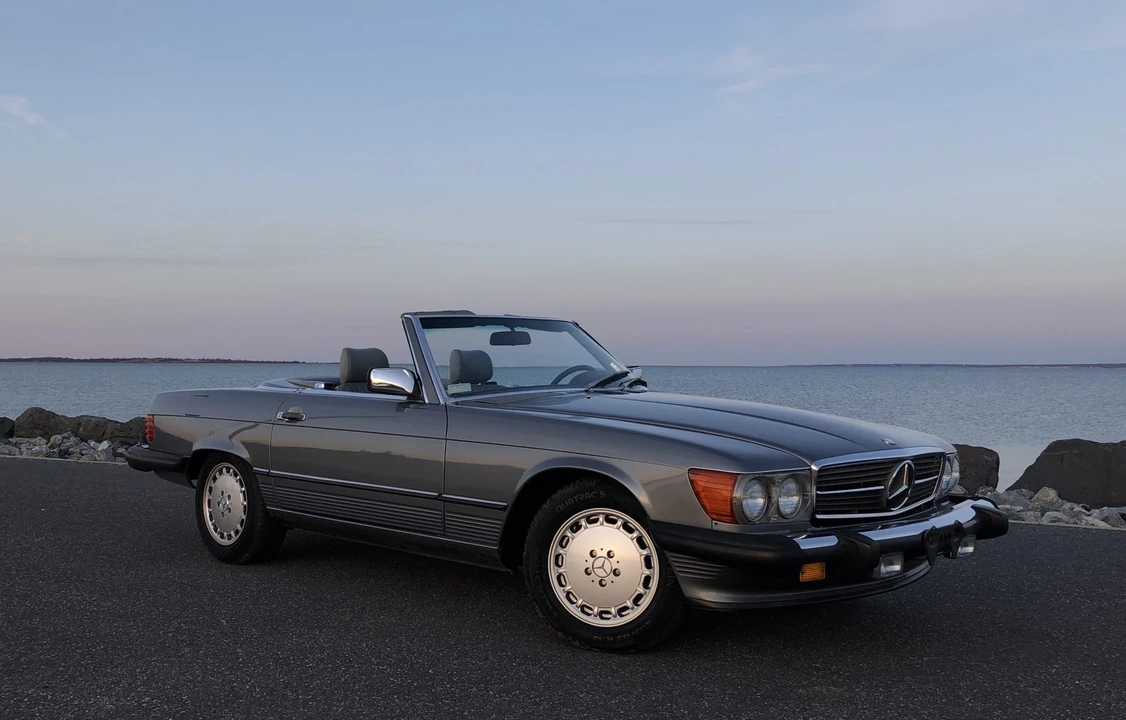 1989 Mercedes-Benz R107 SL-Class - Image 9 of 31
