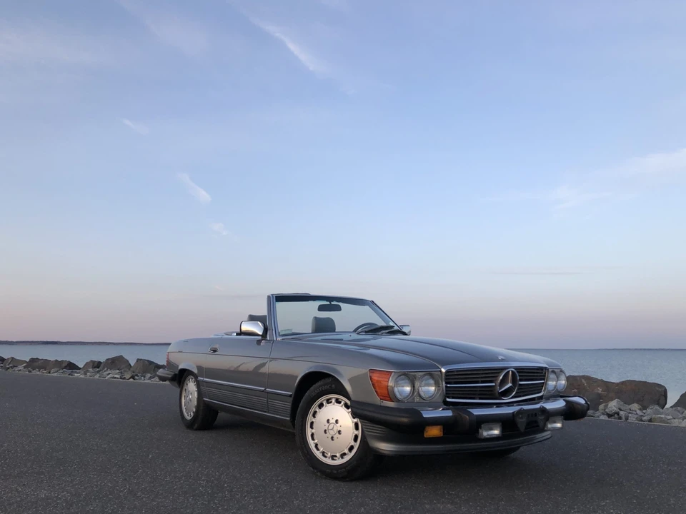 1989 Mercedes-Benz R107 SL-Class - Image 6 of 31