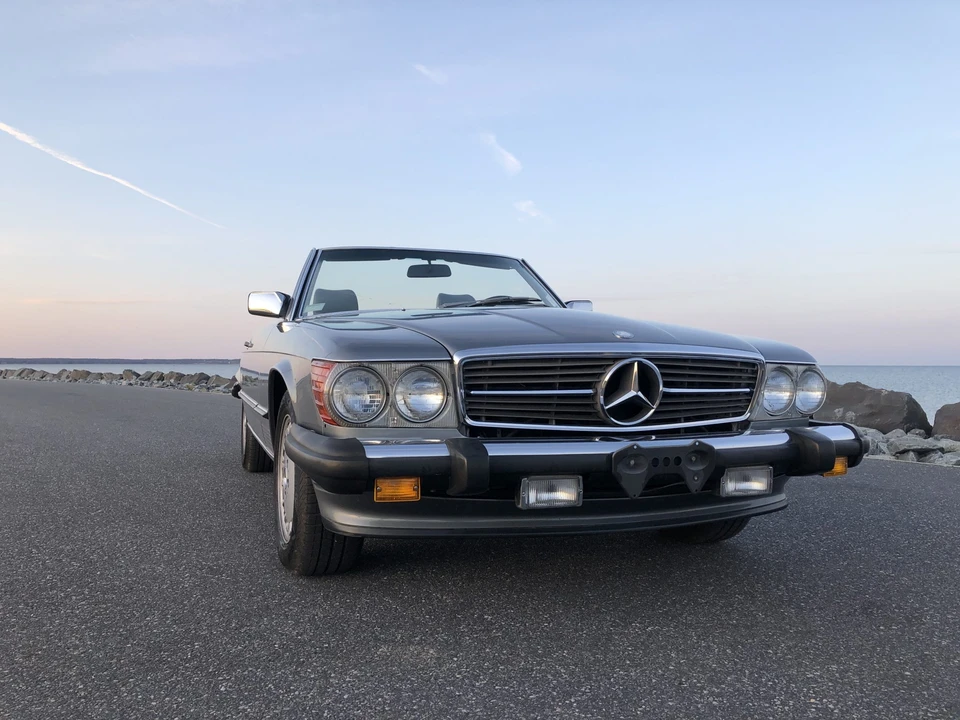 1989 Mercedes-Benz R107 SL-Class - Image 3 of 31