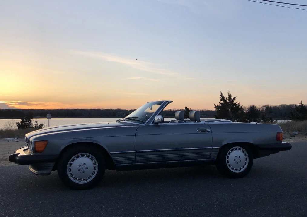 1989 Mercedes-Benz R107 SL-Class - Image 17 of 31