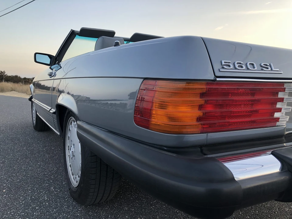1989 Mercedes-Benz R107 SL-Class - Image 27 of 31
