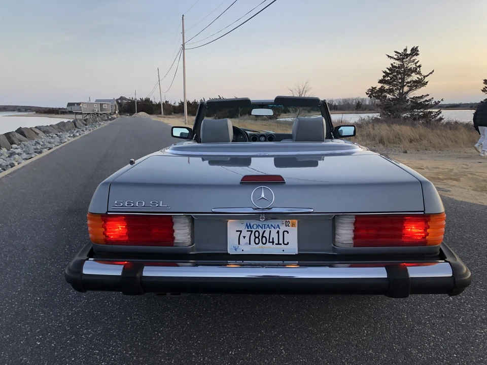 1989 Mercedes-Benz R107 SL-Class - Image 14 of 31