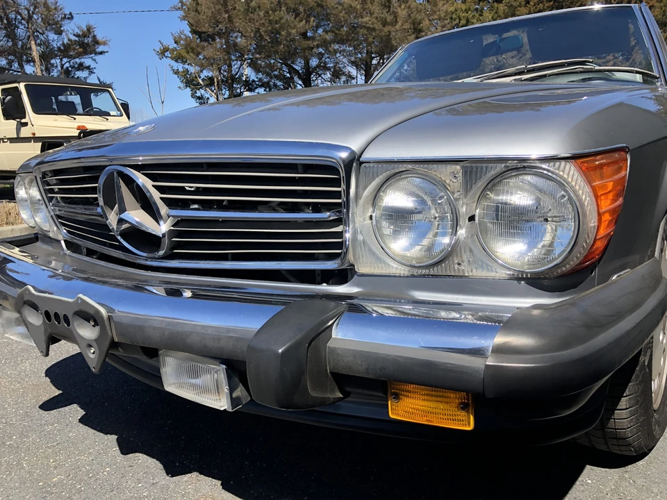 1989 Mercedes-Benz R107 SL-Class - Image 28 of 31