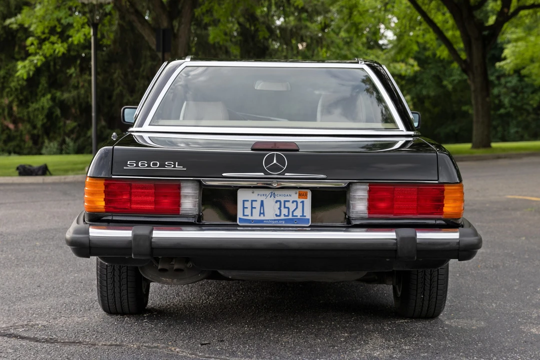 1989 Mercedes-Benz R107 SL-Class - Image 6 of 31