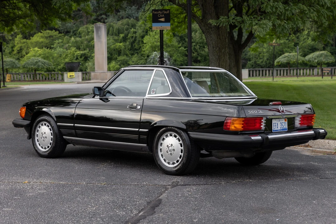 1989 Mercedes-Benz R107 SL-Class - Image 7 of 31