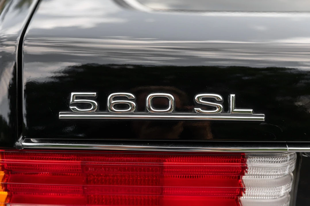 1989 Mercedes-Benz R107 SL-Class - Image 31 of 31