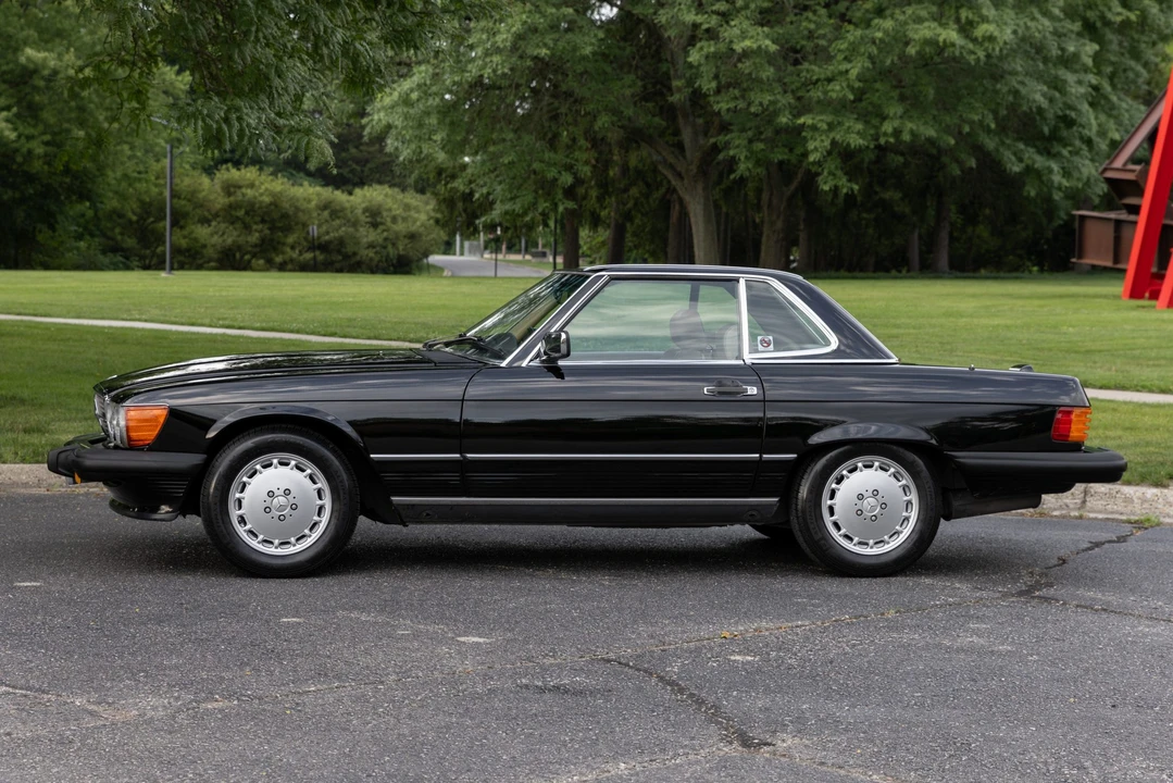 1989 Mercedes-Benz R107 SL-Class - Image 8 of 31