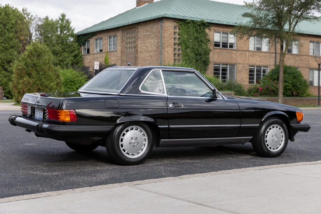 1989 Mercedes-Benz R107 SL-Class - Image 5 of 31