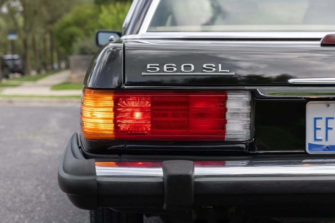 1989 Mercedes-Benz R107 SL-Class - Image 30 of 31