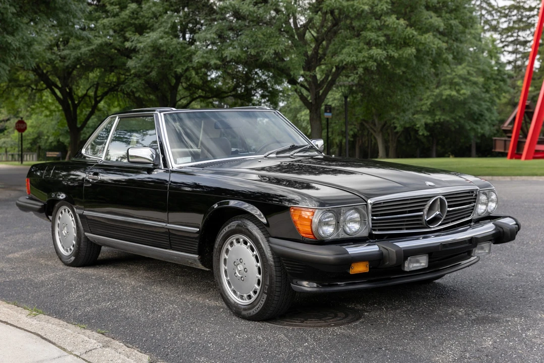 1989 Mercedes-Benz R107 SL-Class - Image 3 of 31