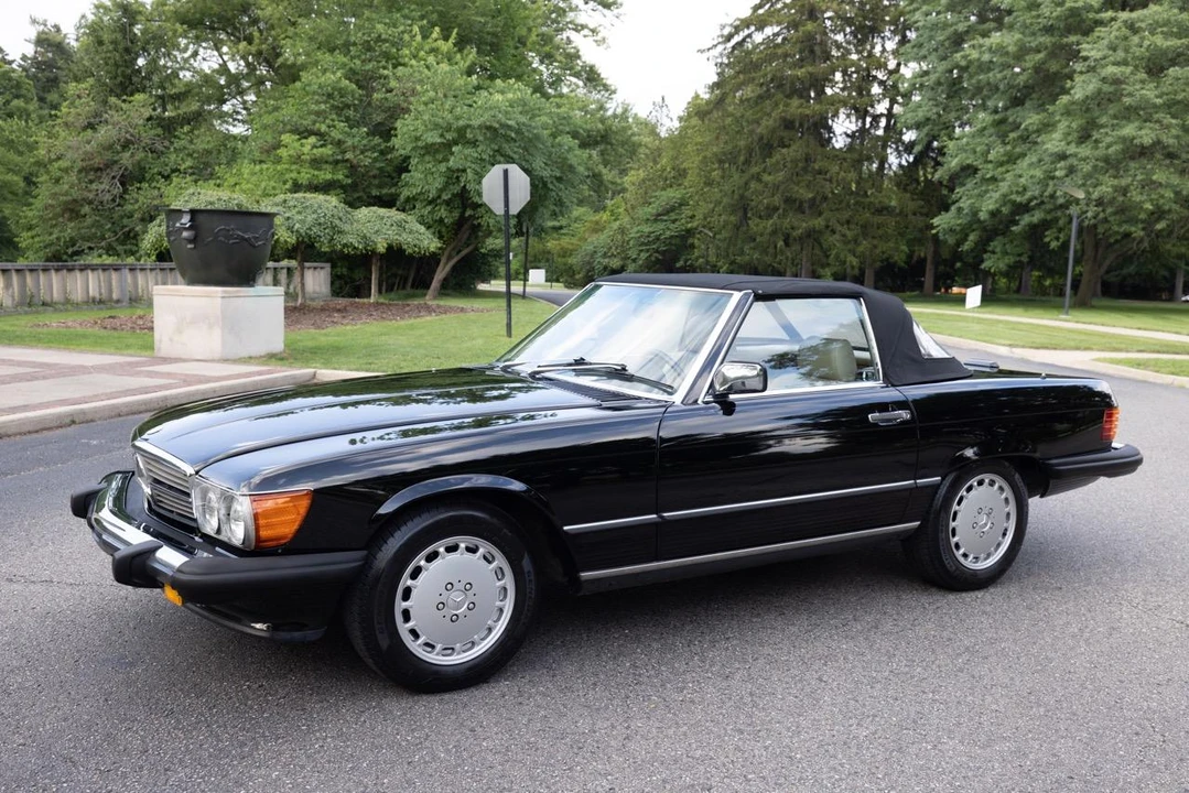 1989 Mercedes-Benz R107 SL-Class - Image 9 of 31