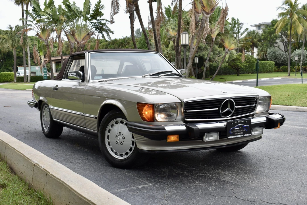 1989 Mercedes-Benz R107 SL-Class - Image 11 of 31
