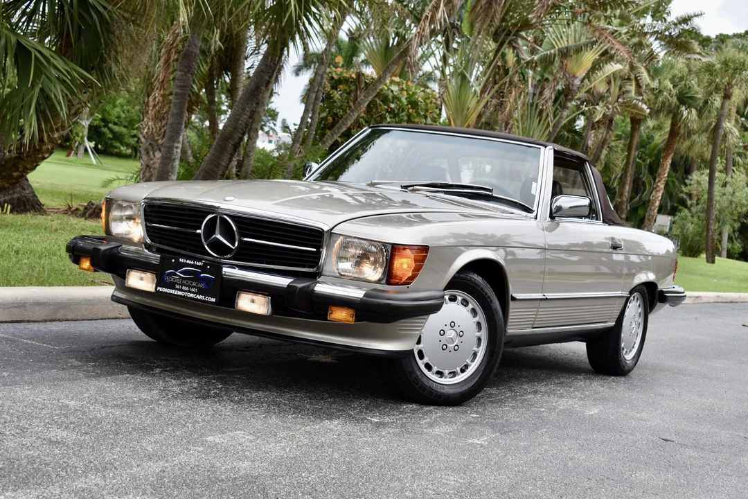 1989 Mercedes-Benz R107 SL-Class - Image 8 of 31