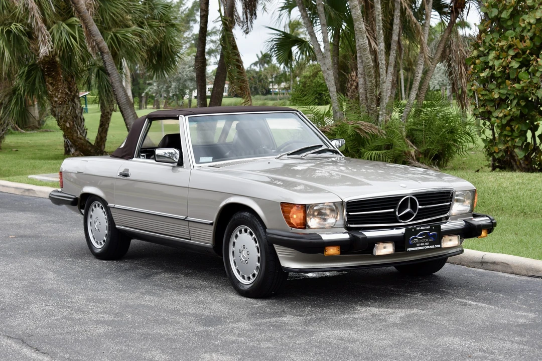 1989 Mercedes-Benz R107 SL-Class - Image 10 of 31