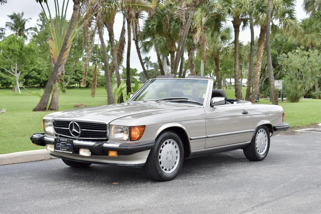 1989 Mercedes-Benz R107 SL-Class - Image 2 of 31