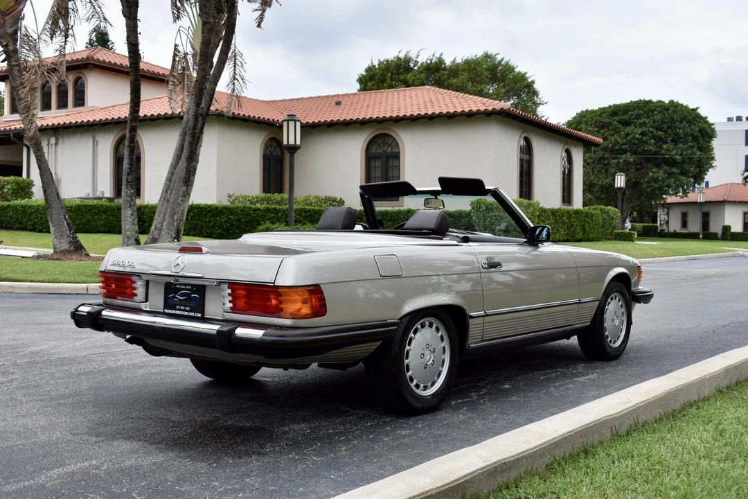 1989 Mercedes-Benz R107 SL-Class - Image 5 of 31