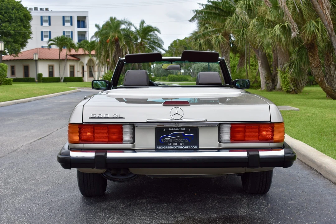 1989 Mercedes-Benz R107 SL-Class - Image 6 of 31