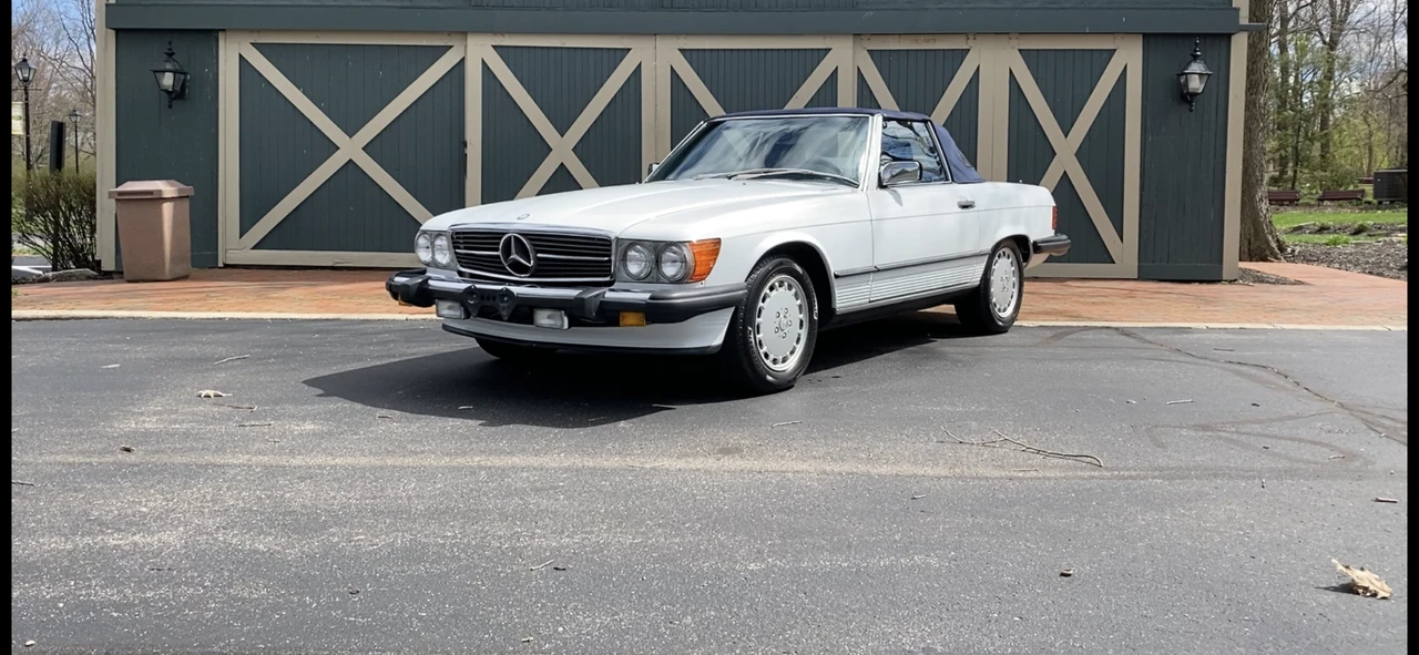 1989 Mercedes-Benz R107 SL-Class - Image 20 of 31