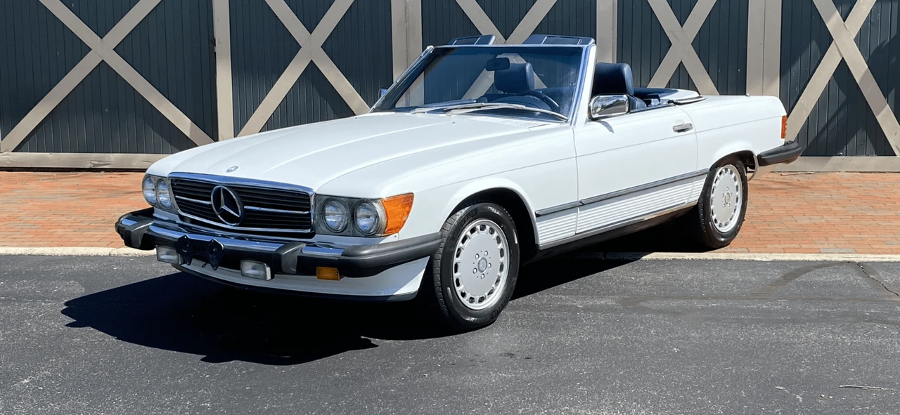 1989 Mercedes-Benz R107 SL-Class - Image 2 of 31