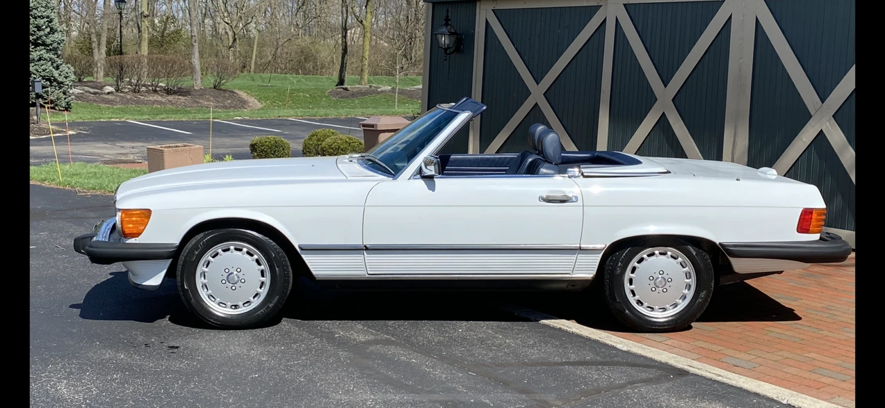 1989 Mercedes-Benz R107 SL-Class - Image 5 of 31