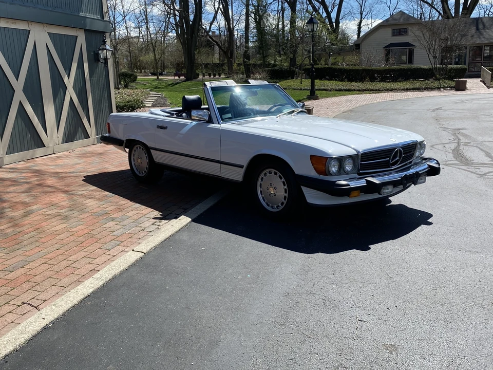1989 Mercedes-Benz R107 SL-Class - Image 8 of 31