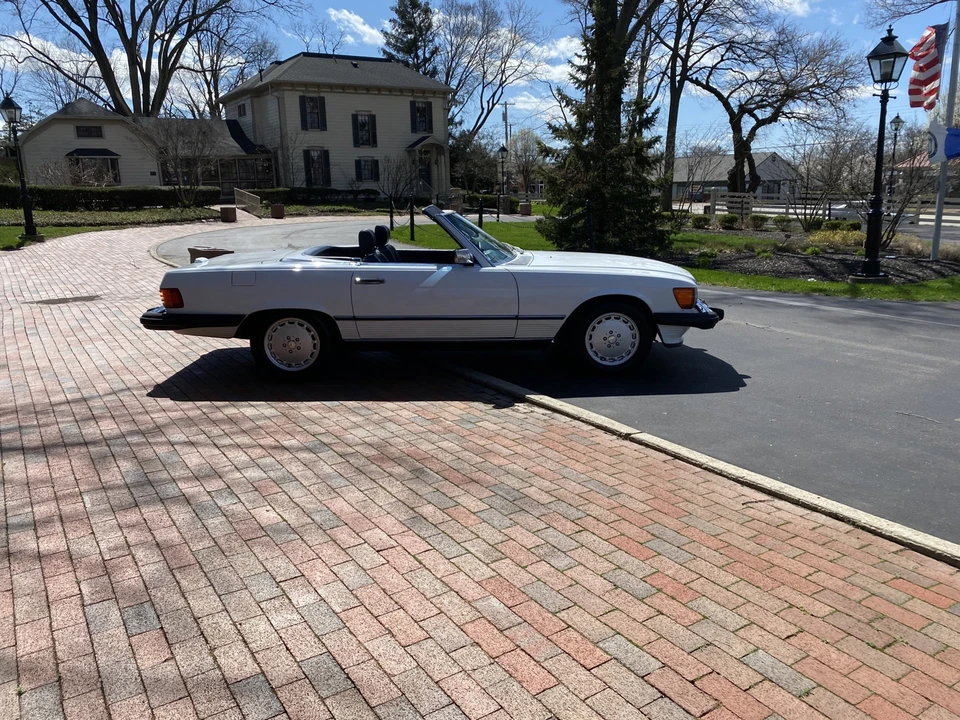 1989 Mercedes-Benz R107 SL-Class - Image 7 of 31