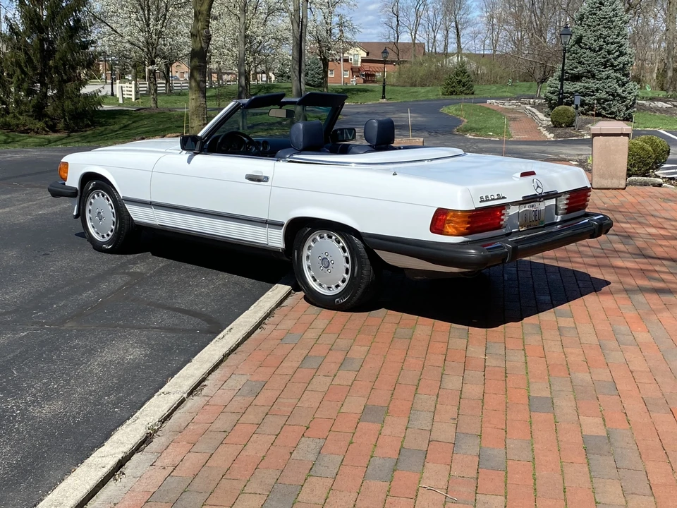 1989 Mercedes-Benz R107 SL-Class - Image 6 of 31