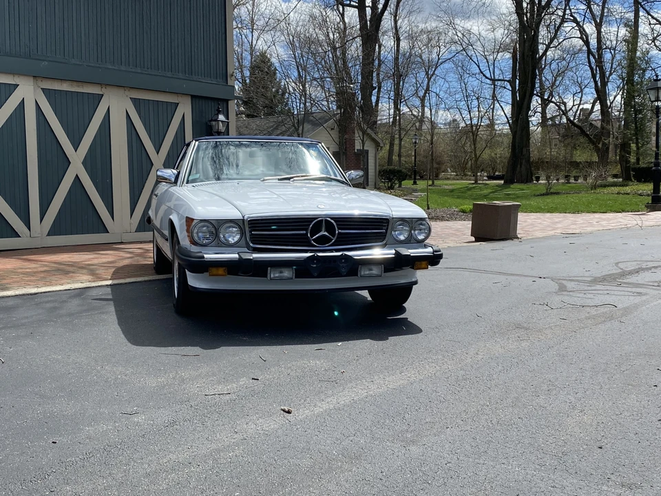 1989 Mercedes-Benz R107 SL-Class - Image 9 of 31