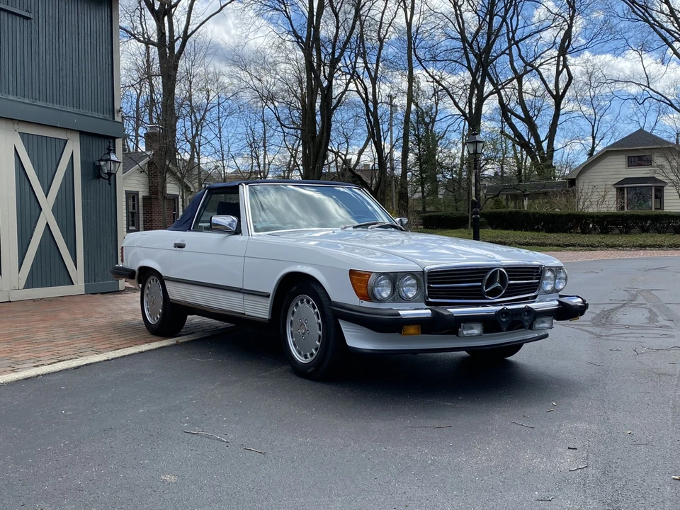 1989 Mercedes-Benz R107 SL-Class - Image 10 of 31