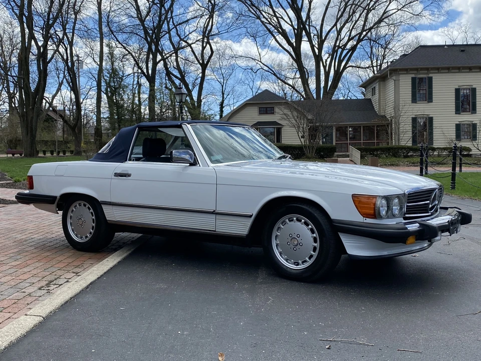 1989 Mercedes-Benz R107 SL-Class - Image 11 of 31