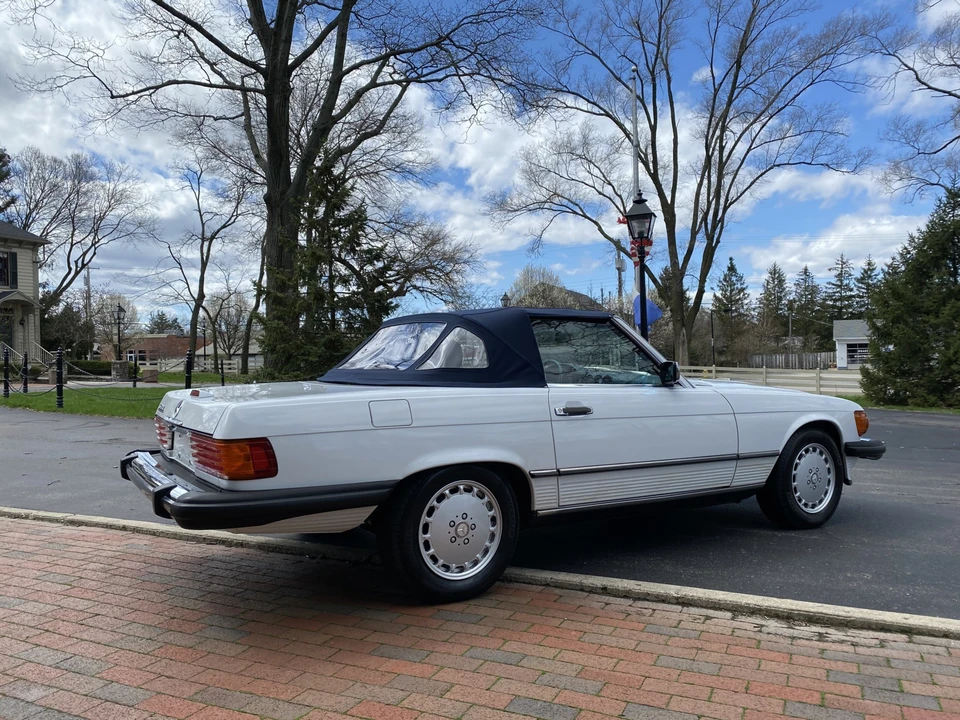1989 Mercedes-Benz R107 SL-Class - Image 12 of 31