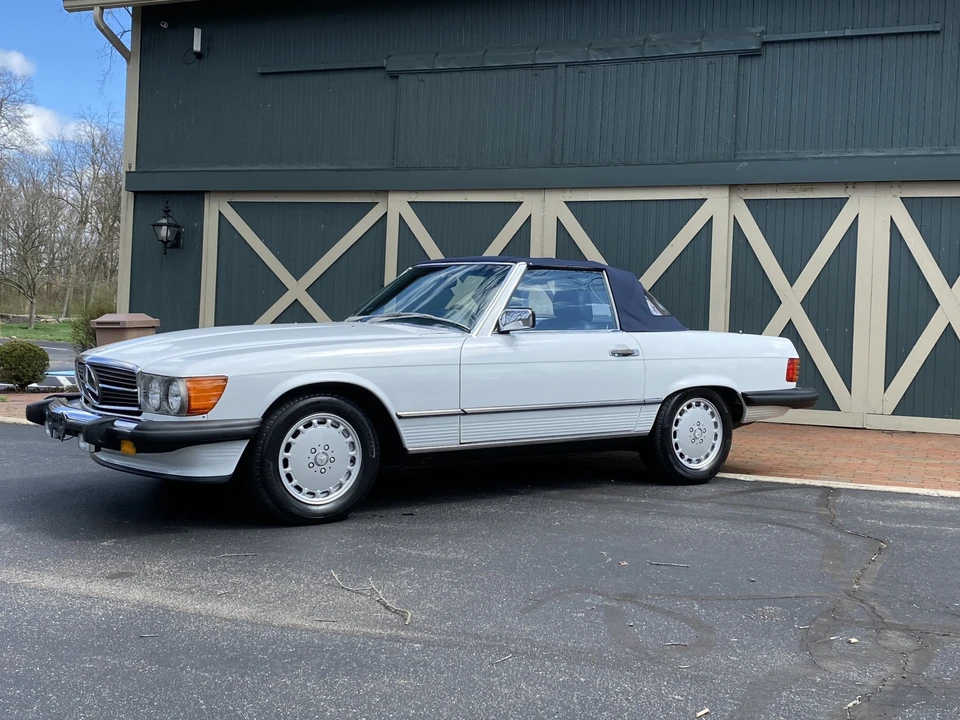 1989 Mercedes-Benz R107 SL-Class - Image 18 of 31