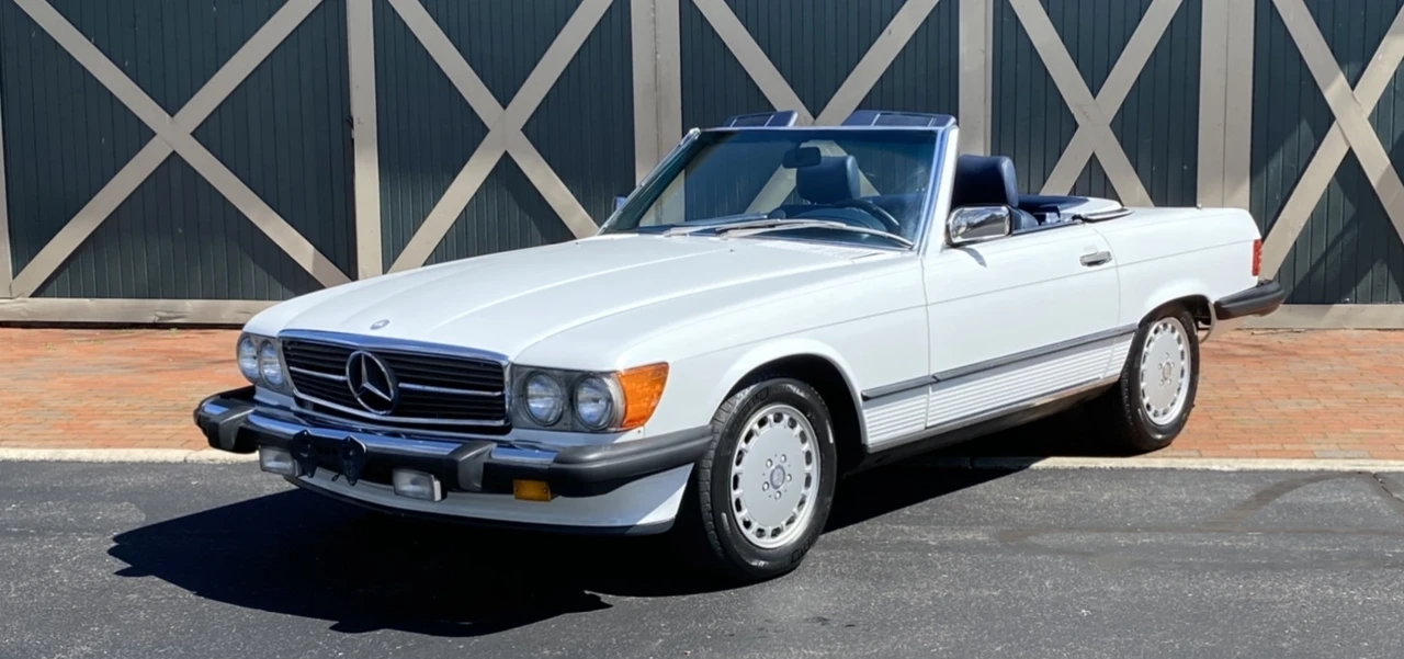 1989 Mercedes-Benz R107 SL-Class - Image 3 of 31