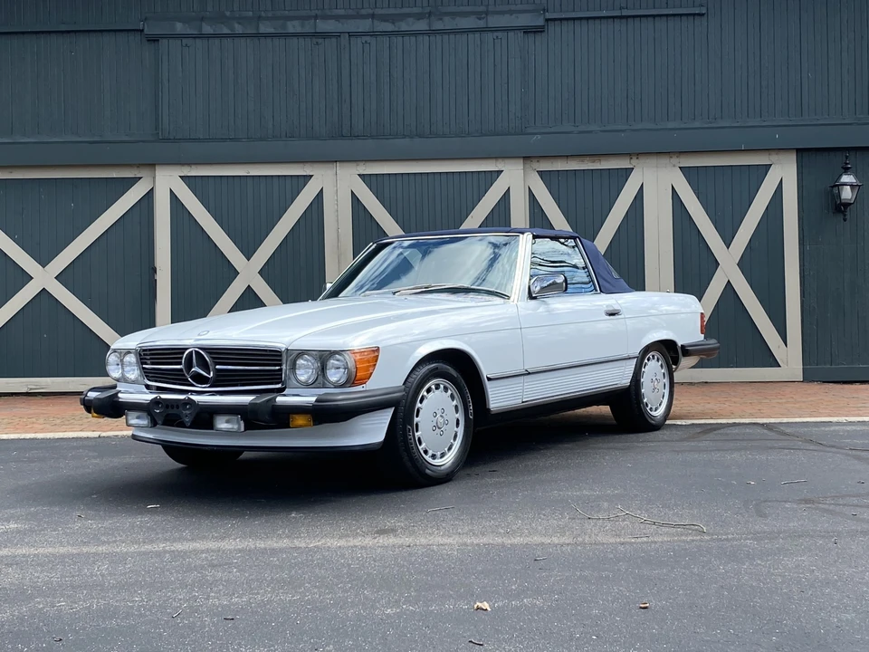 1989 Mercedes-Benz R107 SL-Class - Image 19 of 31