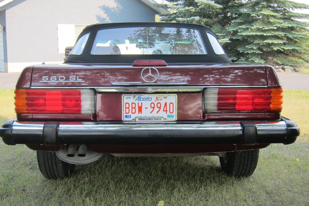 1989 Mercedes-Benz R107 SL-Class - Image 16 of 31