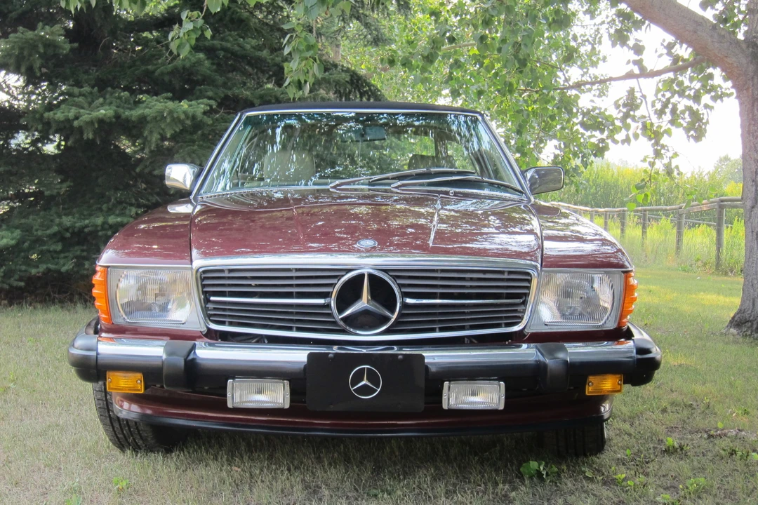 1989 Mercedes-Benz R107 SL-Class - Image 13 of 31