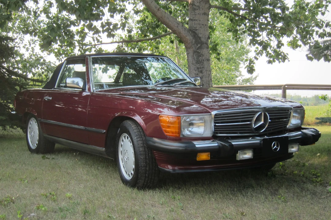 1989 Mercedes-Benz R107 SL-Class - Image 12 of 31