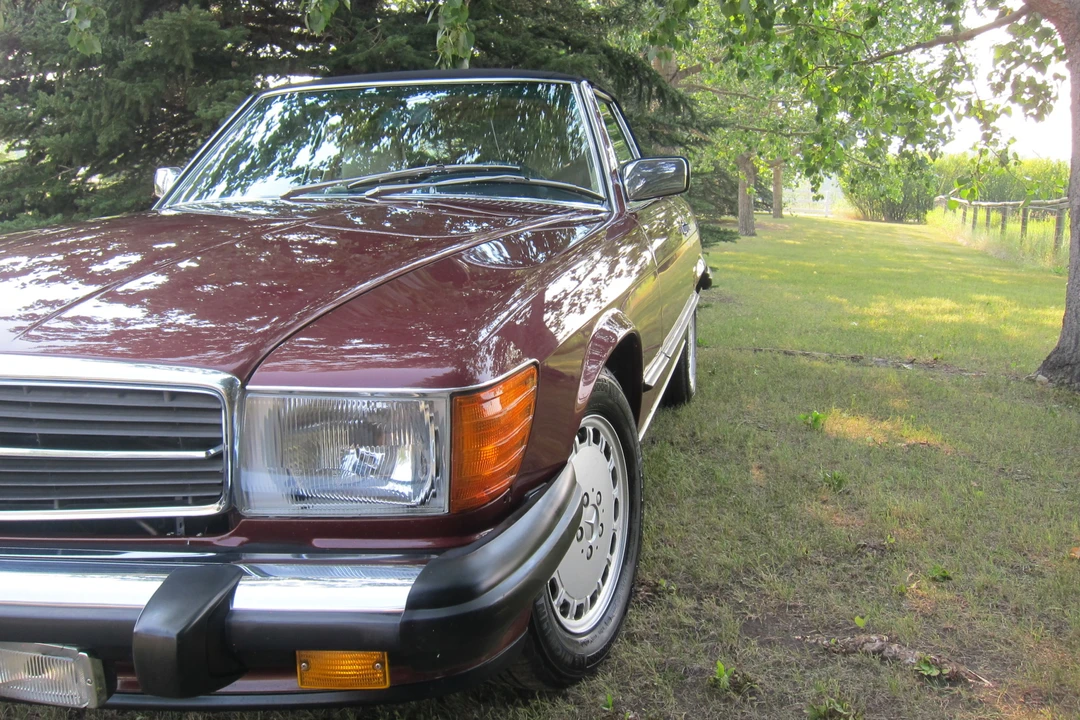 1989 Mercedes-Benz R107 SL-Class - Image 22 of 31