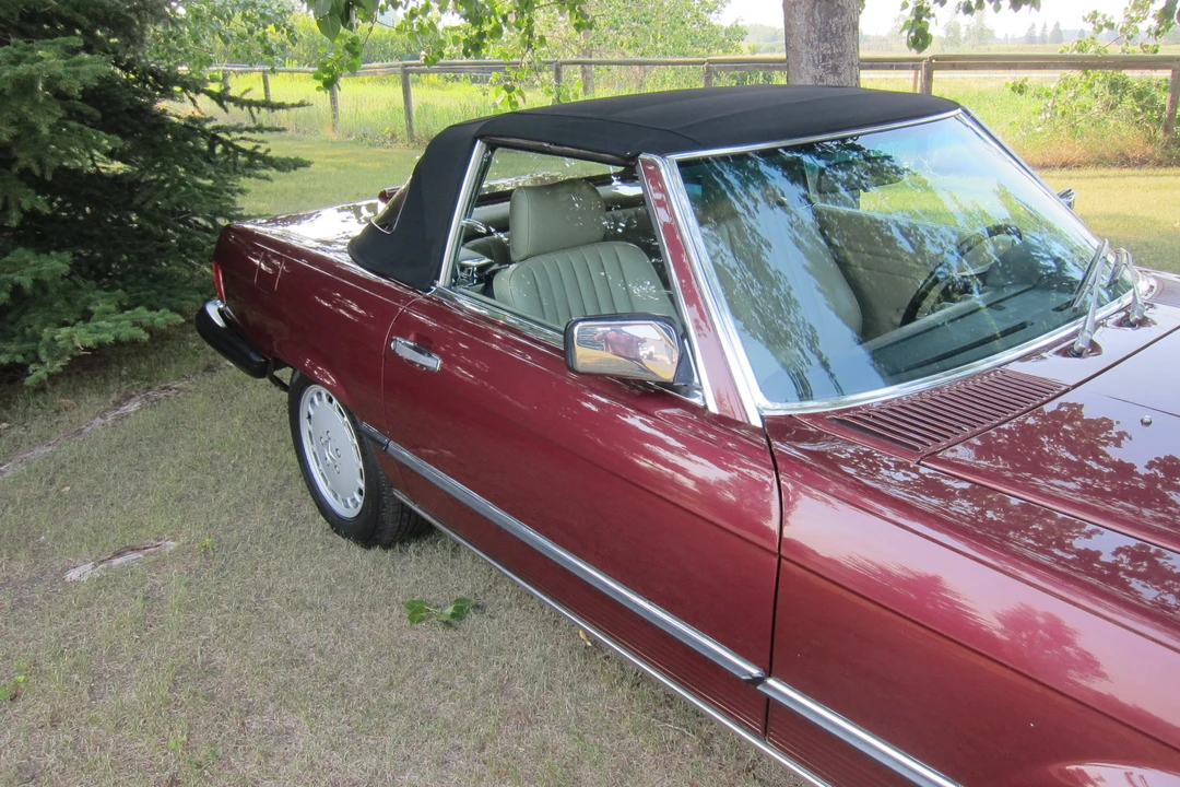 1989 Mercedes-Benz R107 SL-Class - Image 19 of 31