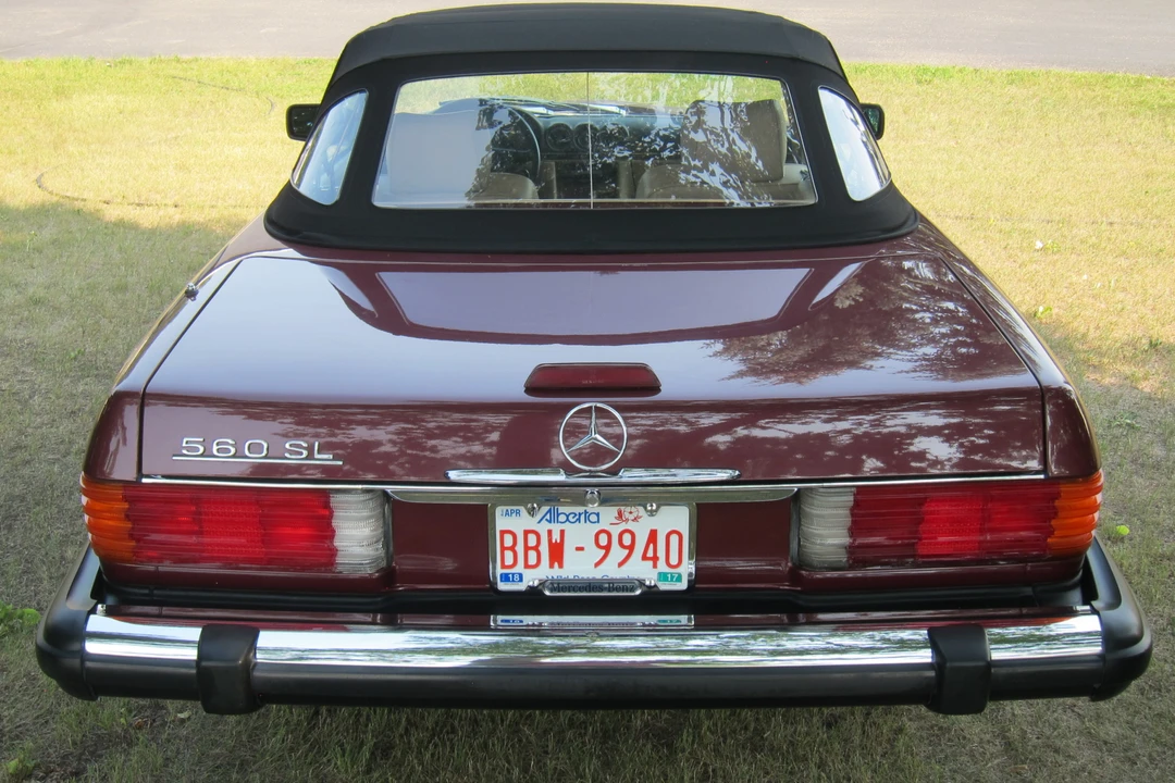 1989 Mercedes-Benz R107 SL-Class - Image 17 of 31