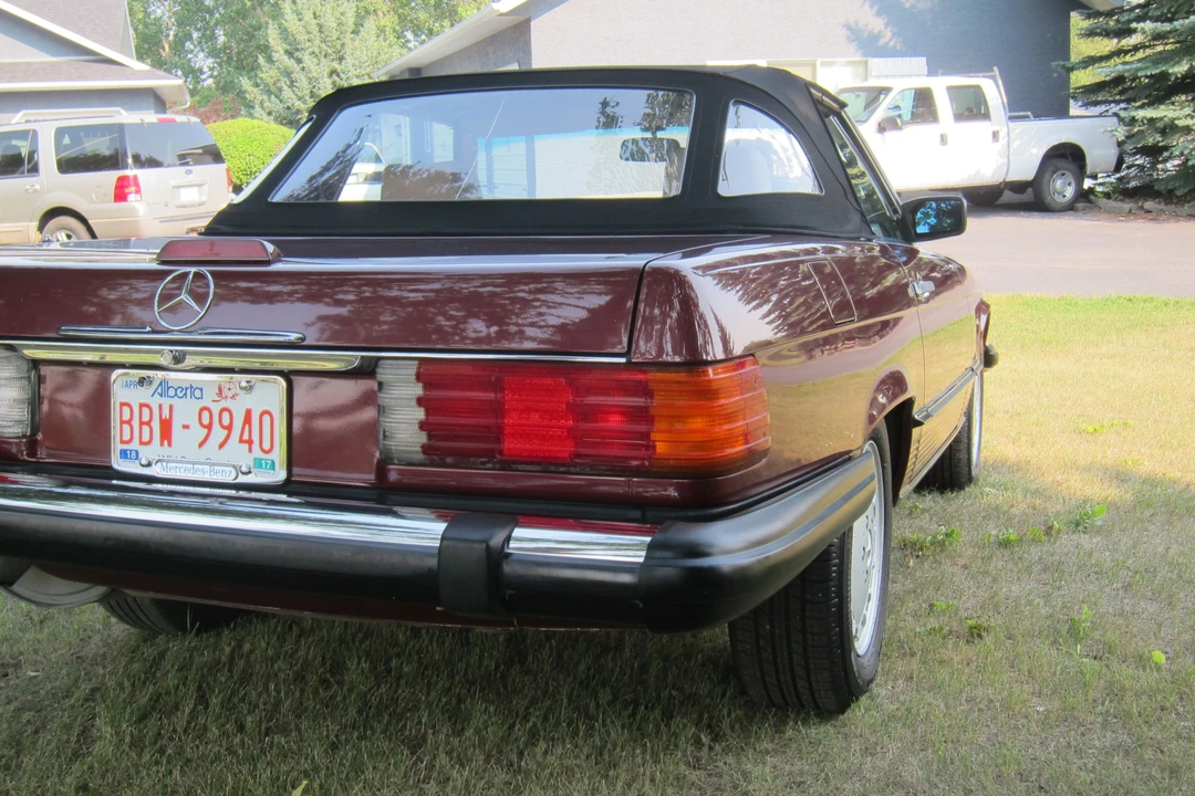 1989 Mercedes-Benz R107 SL-Class - Image 18 of 31