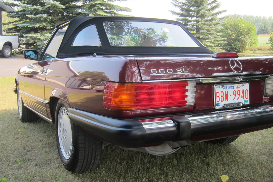 1989 Mercedes-Benz R107 SL-Class - Image 23 of 31