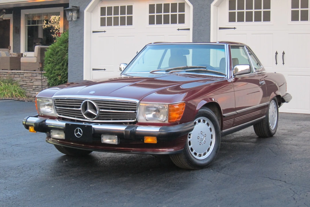 1989 Mercedes-Benz R107 SL-Class - Image 2 of 31