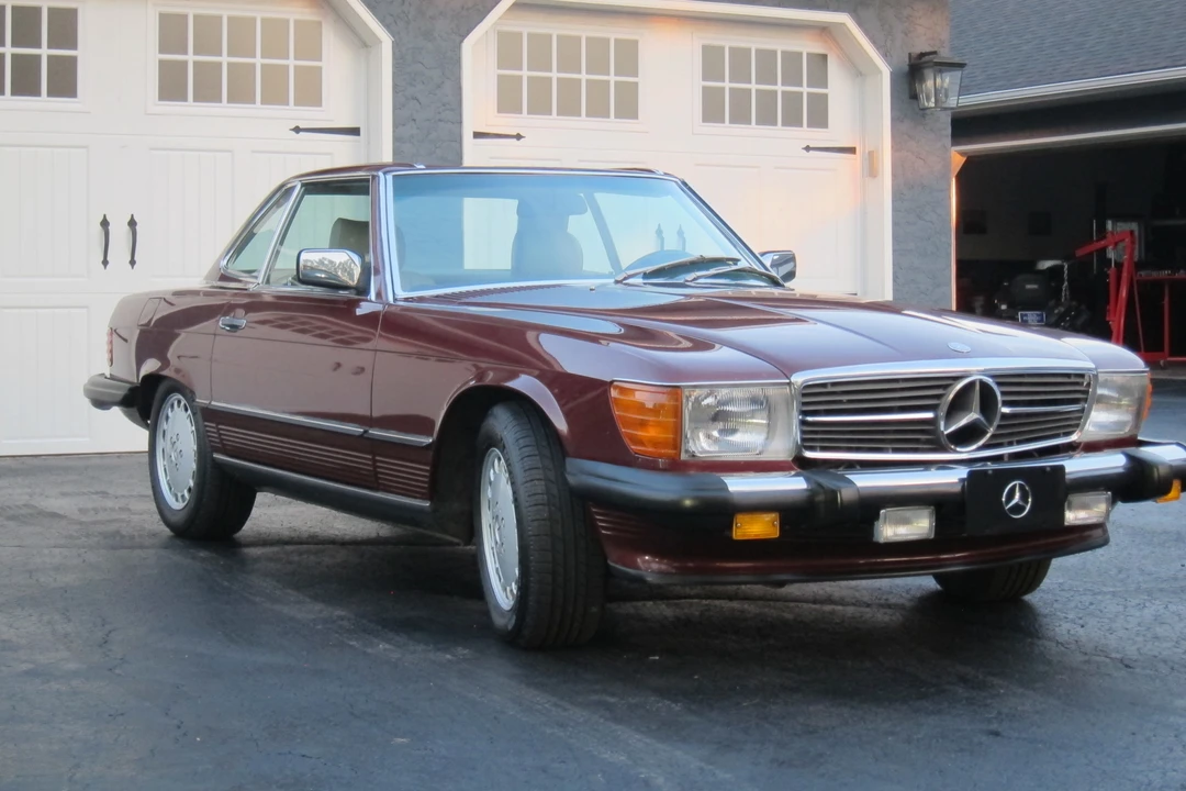 1989 Mercedes-Benz R107 SL-Class - Image 9 of 31